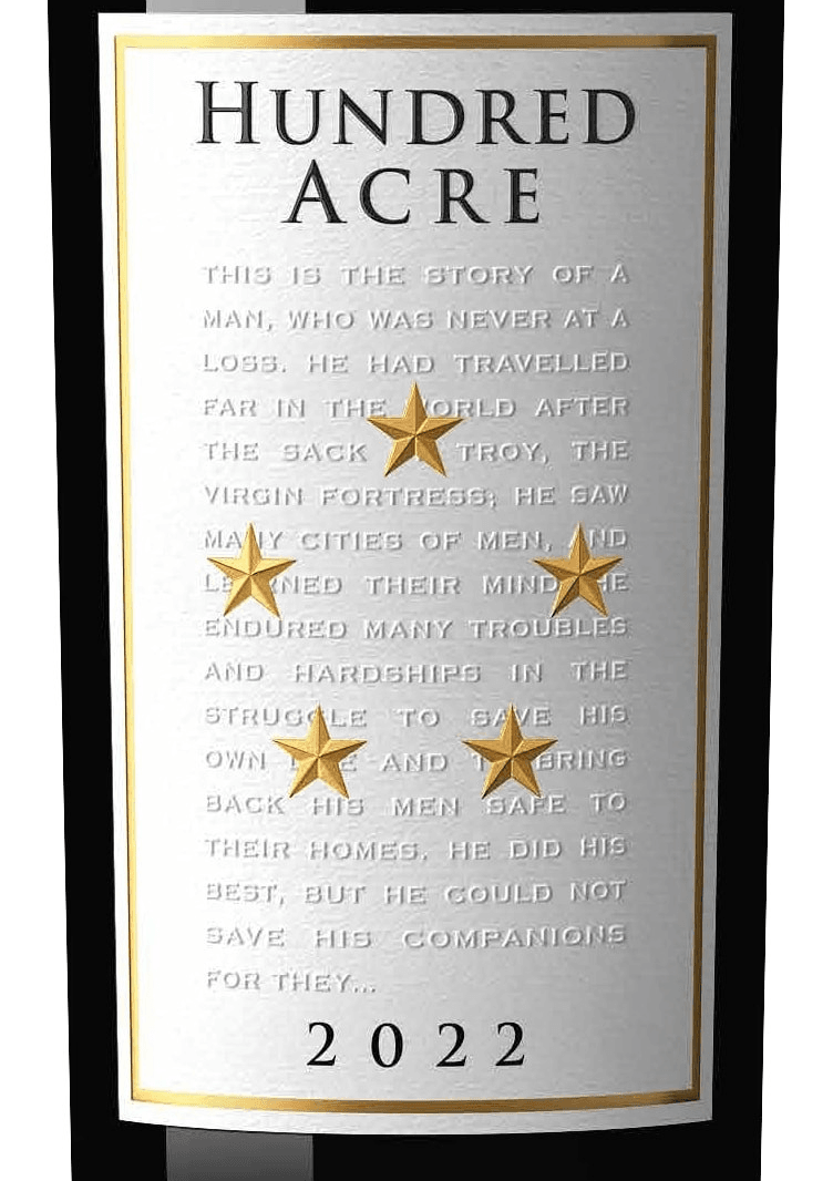 Hundred Acre 'Morgan's Way' Cabernet Sauvignon 2022 750ml