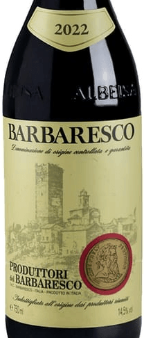 Produttori del Barbaresco Barbaresco 2022 750ml