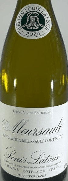 Louis Latour Meursault Cote de Beaune 2024 750ml