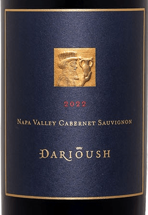 Darioush Signature Series Cabernet Sauvignon 2022 750ml