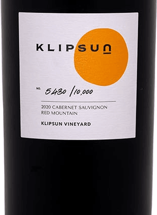 Klipsun Vineyard Altimus Cabernet Sauvignon Red Mountain 2020 750ml