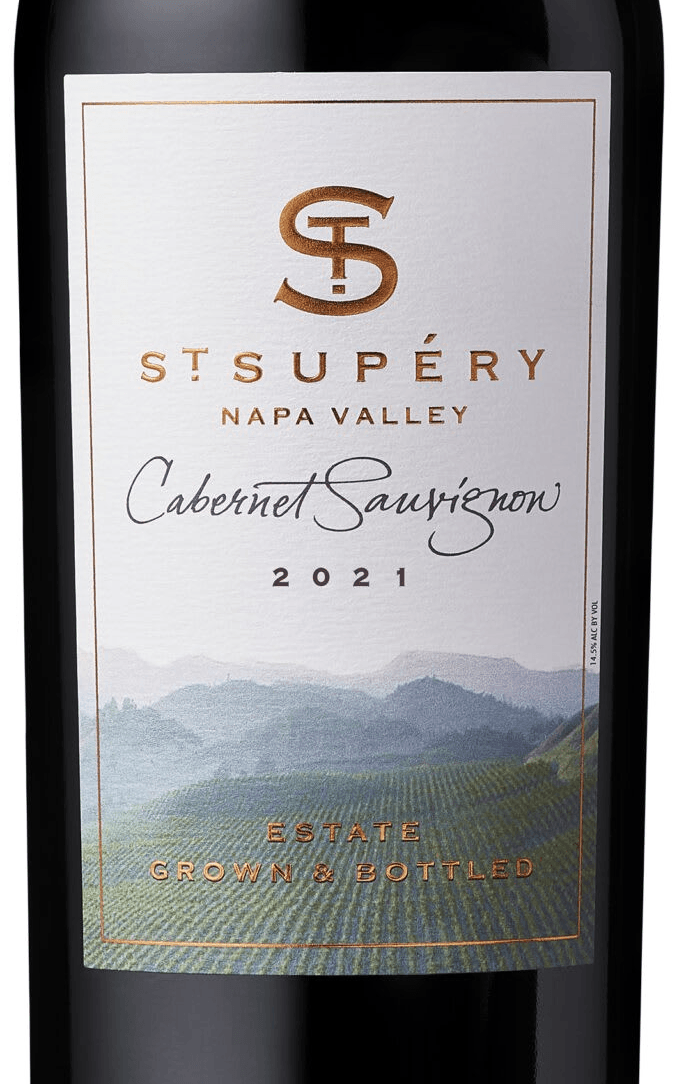 St. Supery Cabernet Sauvignon 2021 750ml