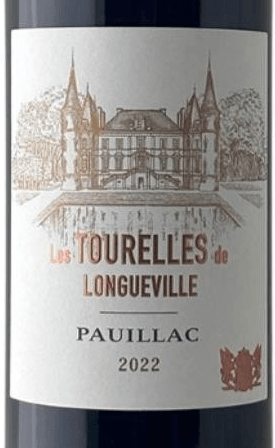 Les Tourelles de Pichon Baron Pauillac 2022 750ml