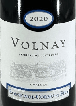 Domaine Rossignol-Cornu et Fils Volnay Cote de Beaune 2020 750ml