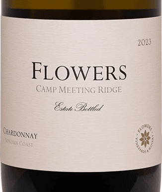 Flowers 'Camp Meeting Ridge' Chardonnay Sonoma Coast 2023 750ml