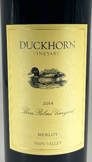Duckhorn Vineyards Three Palms Vineyard Merlot 2014 1.5L