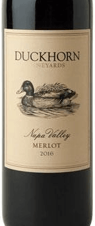 Duckhorn Vineyards Merlot Napa Valley 2016 750ml