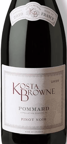 Kosta Browne Pommard Cote de Beaune 2020 750ml