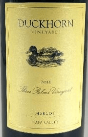 Duckhorn Vineyards Three Palms Vineyard Merlot 2014 750ml