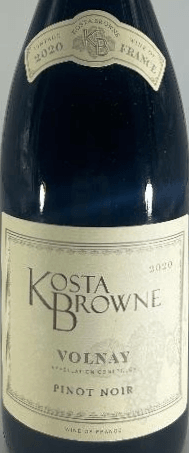 Kosta Browne Volnay Cote de Beaune 2020 750ml
