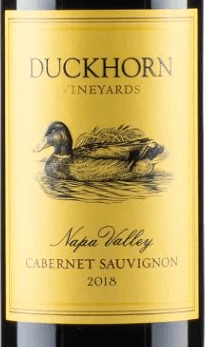 Duckhorn Vineyards Cabernet Sauvignon Napa Valley 2018 750ml