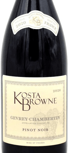 Kosta Browne Gevrey-Chambertin Cote de Nuits 2020 750ml