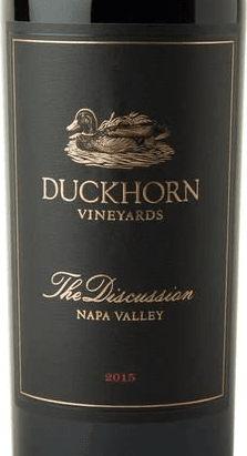 Duckhorn Vineyards The Discussion Red Napa Valley 2015 750ml
