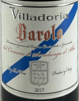Villadoria Barolo del Comune di Serralunga 2017 750ml