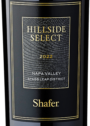Shafer Vineyards Hillside Select 2022 750ml