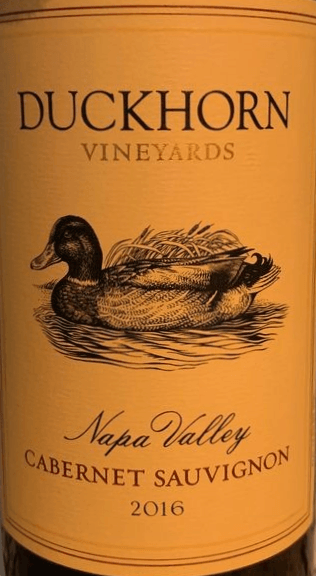 Duckhorn Vineyards Cabernet Sauvignon 2016 750ml