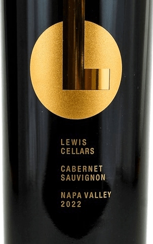 Lewis Cellars Cabernet Sauvignon Napa Valley 2022 750ml