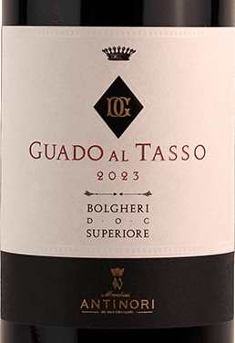 Marchesi Antinori Tenuta Guado al Tasso Bolgheri Superiore 2023 750ml