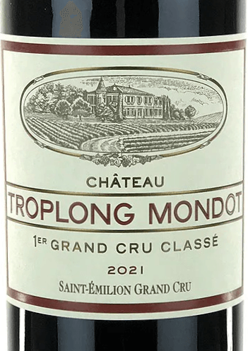 Chateau Troplong Mondot St. Emilion 2021 750ml