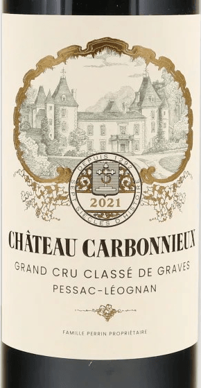 Chateau Carbonnieux Pessac-Leognan 2021 750ml
