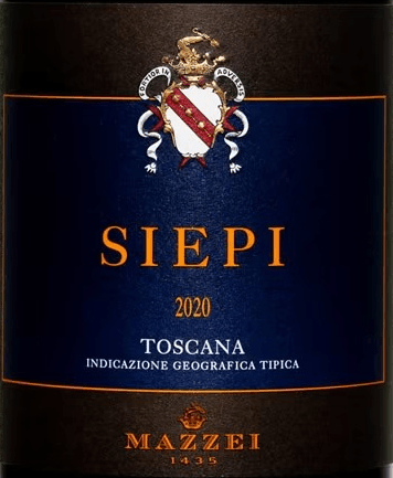 Mazzei Castello di Fonterutoli 'Siepi' Toscana 2020 750ml