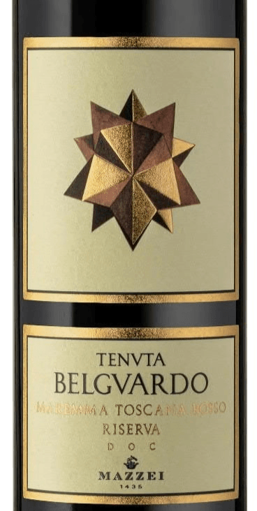 Mazzei Tenuta Belguardo Maremma Riserva Toscana 2021 750ml