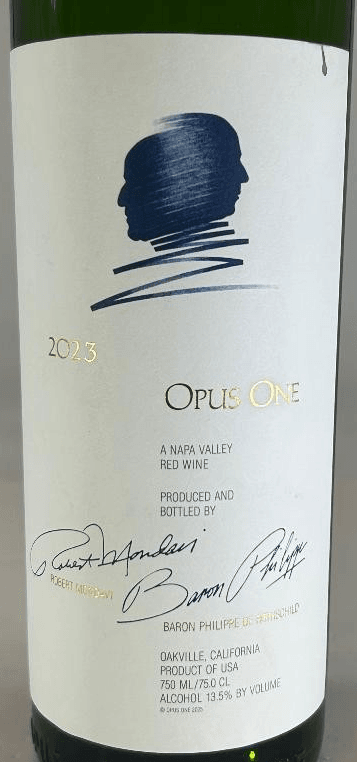 Opus One Napa Valley 2023 750ml