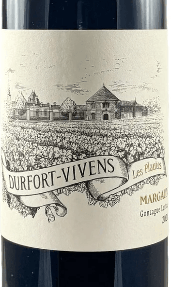 Chateau Durfort-Vivens Margaux 2020 750ml