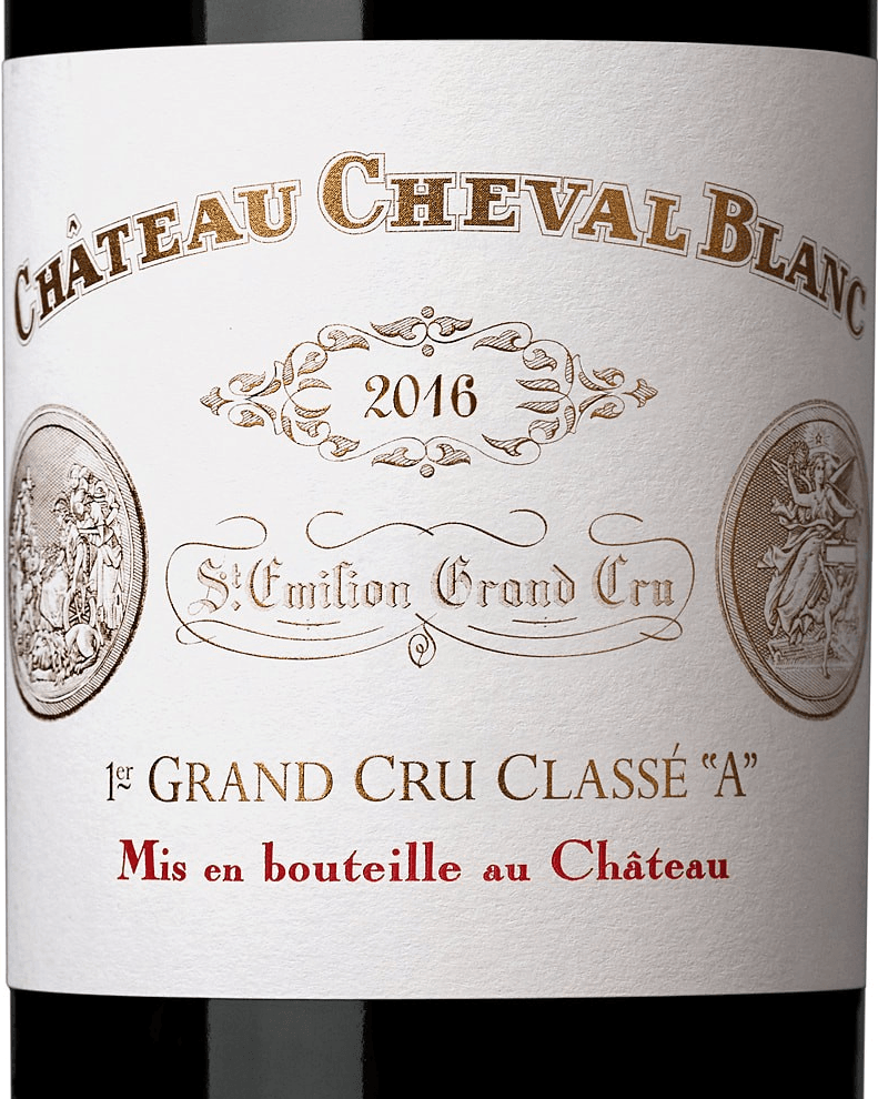 Chateau Cheval Blanc Saint-Emilion 2016 750ml