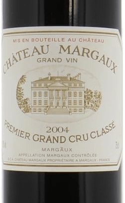 Chateau Margaux Margaux 2004 750ml
