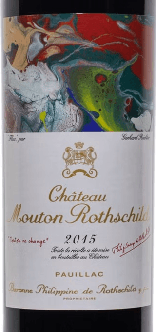 Chateau Mouton Rothschild Pauillac 2015 750ml