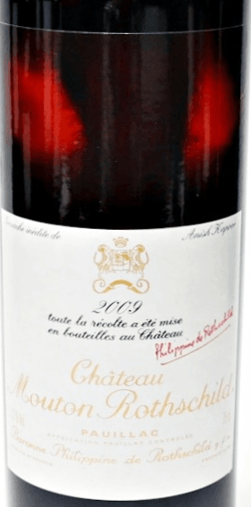 Chateau Mouton Rothschild Pauillac 2009 750ml