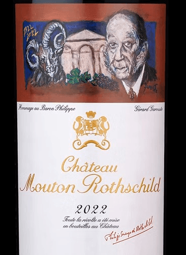 Chateau Mouton Rothschild Pauillac 2022 750ml