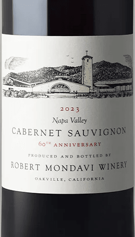 Robert Mondavi Maestro 60th Anniversary Napa Valley Cabernet Sauvignon 2023 750ml