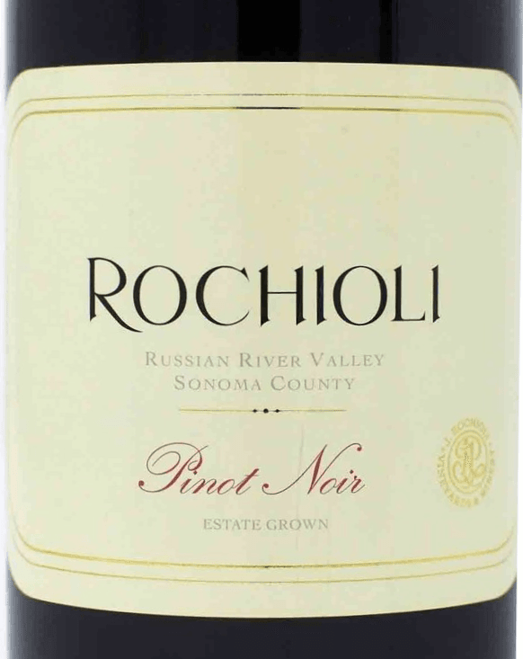 Rochioli Estate Pinot Noir Russian River Valley 2024 750ml
