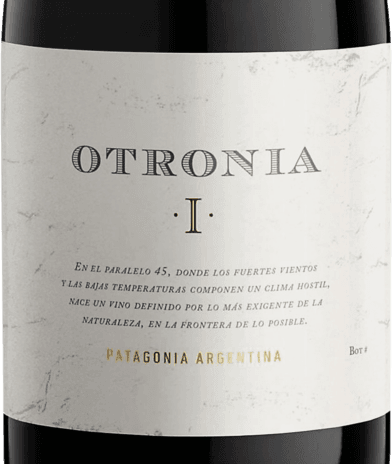 Otronia Pinot Noir Block I Chubut Argentina 2019 750ml