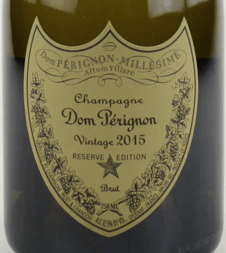 Dom Perignon Brut Champagne 2015 750ml