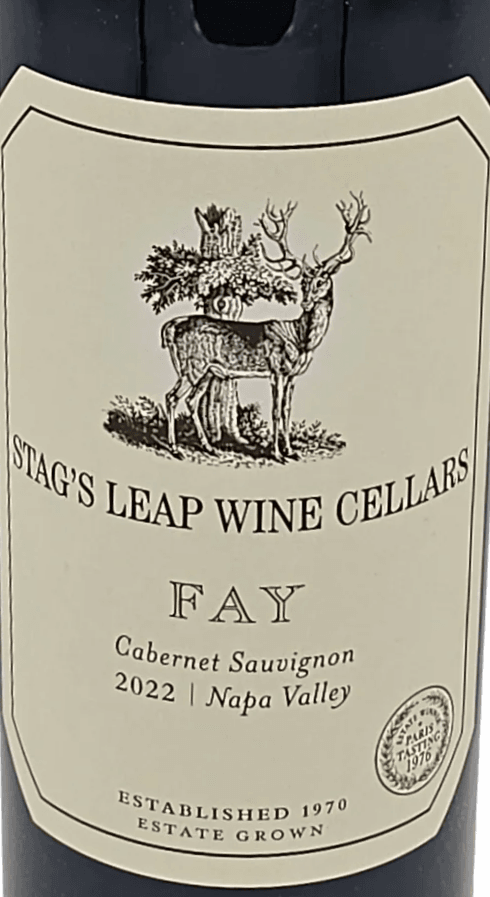 Stag's Leap Wine Cellars 'Fay' Cabernet Sauvignon 2022 750ml
