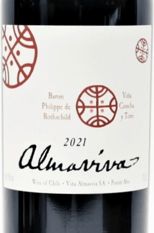 Almaviva Puente Alto Valle de Maipo 2021 750ml