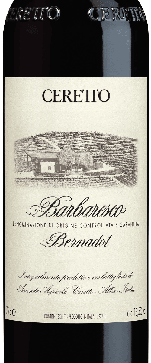 Ceretto Barbaresco Bernardot 2022 750ml