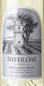 Silver Oak Sauvignon Blanc 2025 750ml