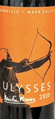 Ulysses Vineyard Cabernet Sauvignon 2020 375ml