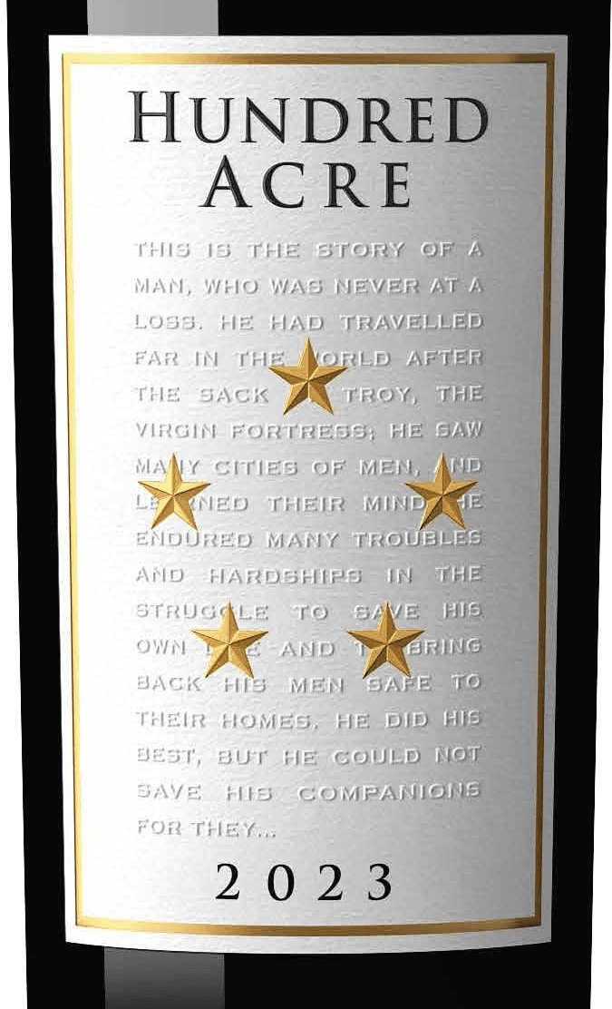 Hundred Acre 'Morgan's Way' Cabernet Sauvignon Napa Valley 2023 750ml