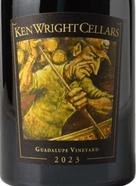 Ken Wright Cellars Guadalupe Vineyard Pinot Noir Willamette Valley 2023 750ml