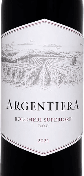 Tenuta Argentiera 'Argentiera' Bolgheri Superiore Tuscany 2021 750ml