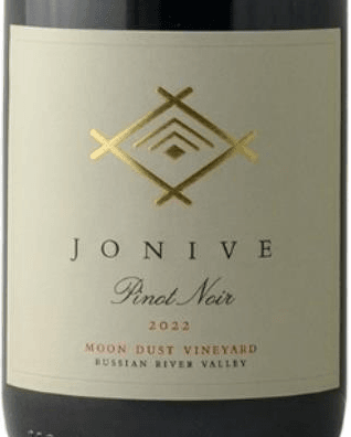 Jonive Moon Dust Vineyard Pinot Noir Russian River Valley 2022 750ml
