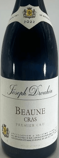 Joseph Drouhin Beaune Cras Beaune Premier Cru 2022 750ml